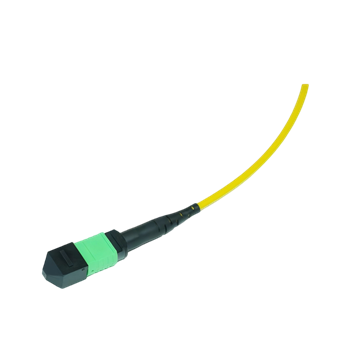 MPO APC SINGLE MODE SIMPLEX FIBER OPTIC PATCH CORD